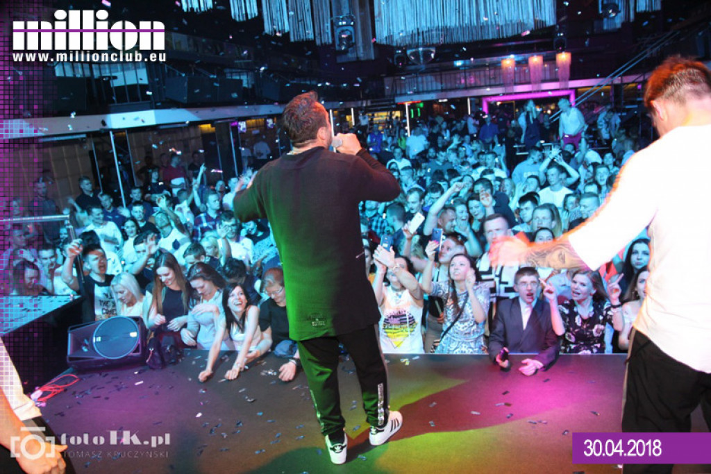 Million Club: koncert zespołu Boys