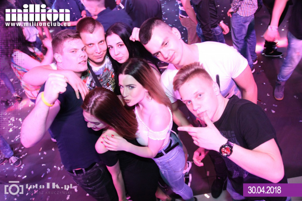 Million Club: koncert zespołu Boys