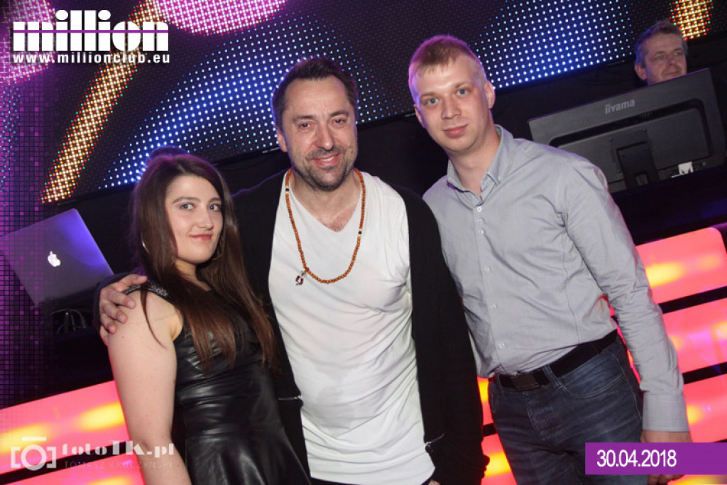 Million Club: koncert zespołu Boys
