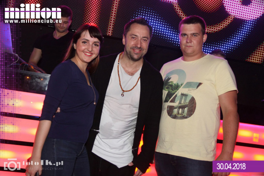 Million Club: koncert zespołu Boys
