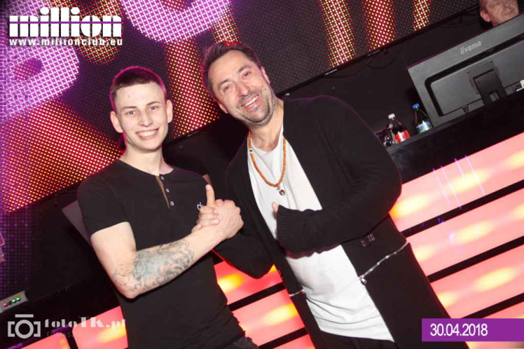 Million Club: koncert zespołu Boys