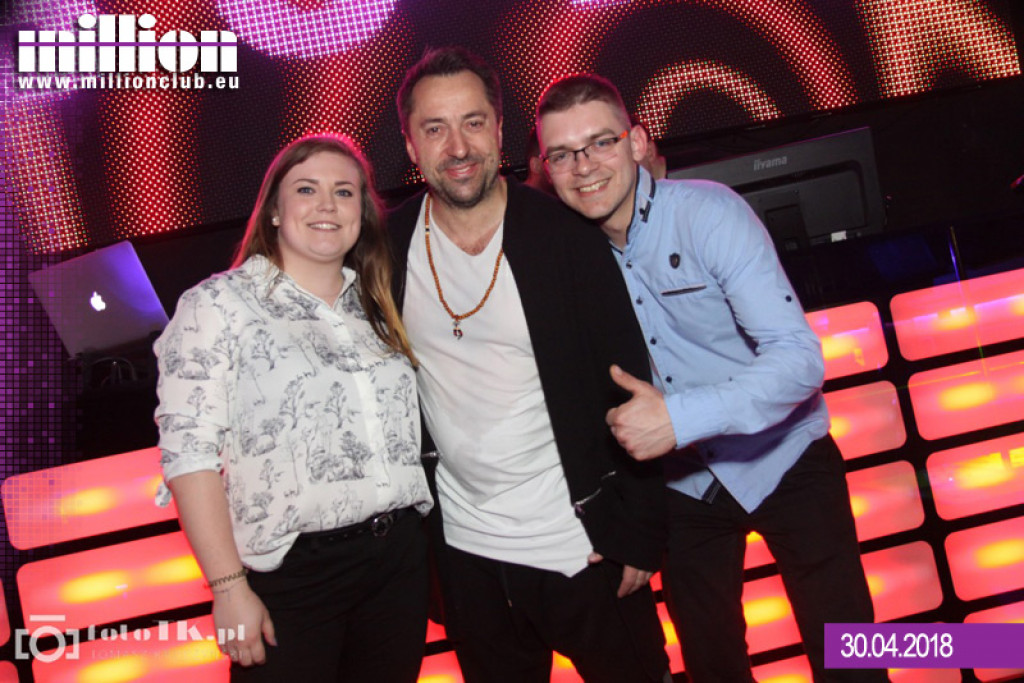 Million Club: koncert zespołu Boys