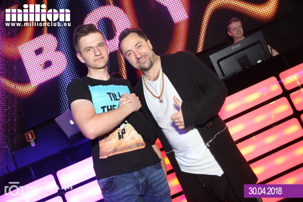 Million Club: koncert zespołu Boys