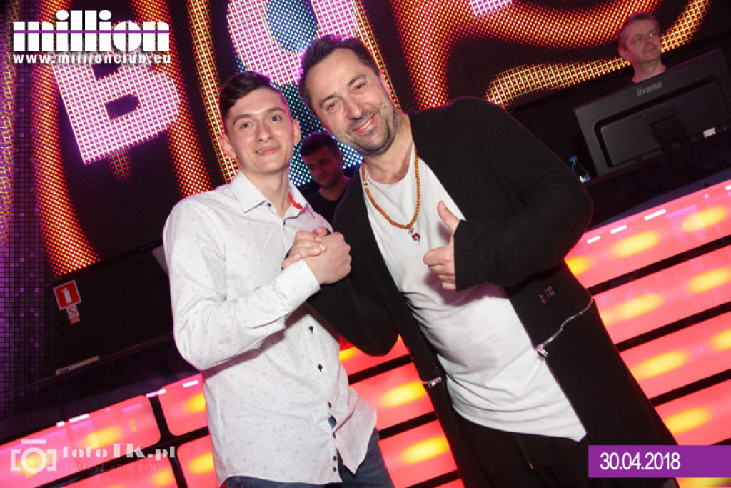Million Club: koncert zespołu Boys