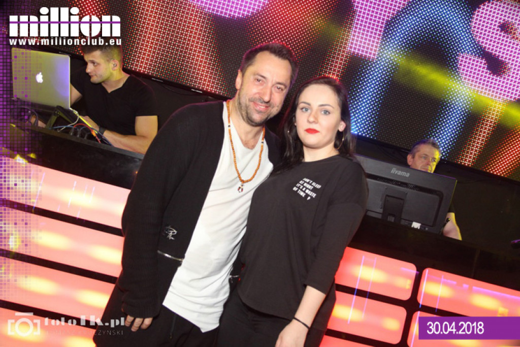 Million Club: koncert zespołu Boys