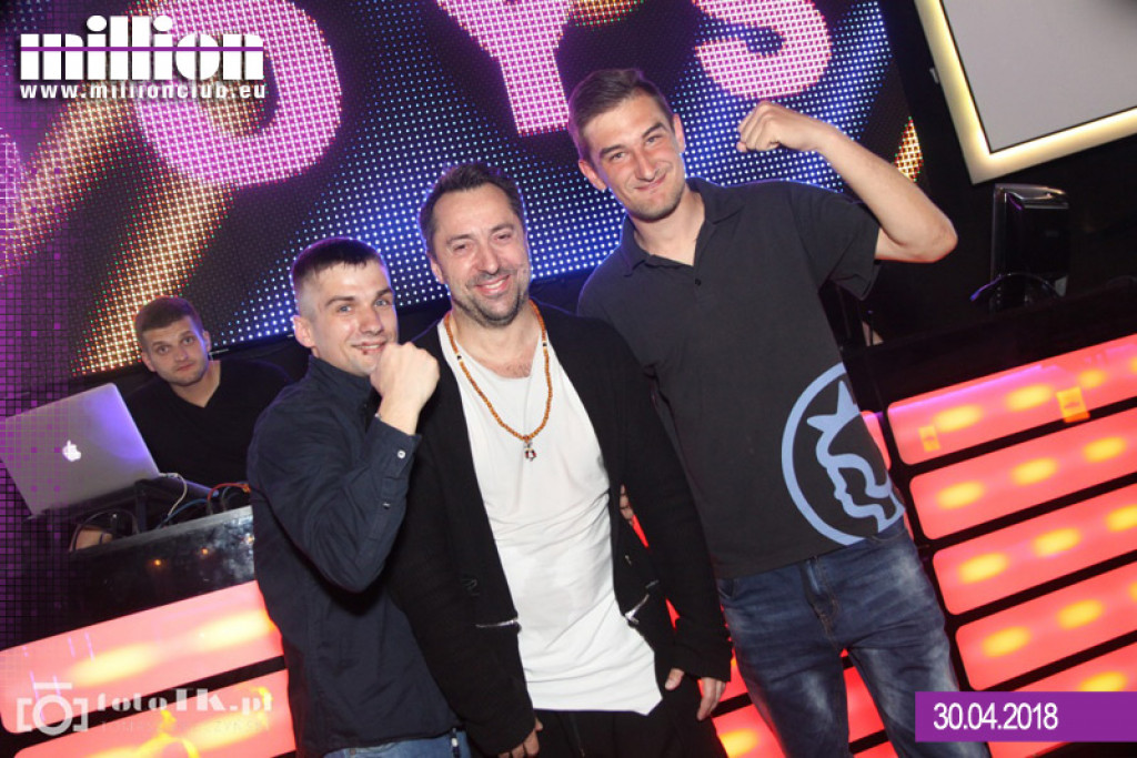 Million Club: koncert zespołu Boys