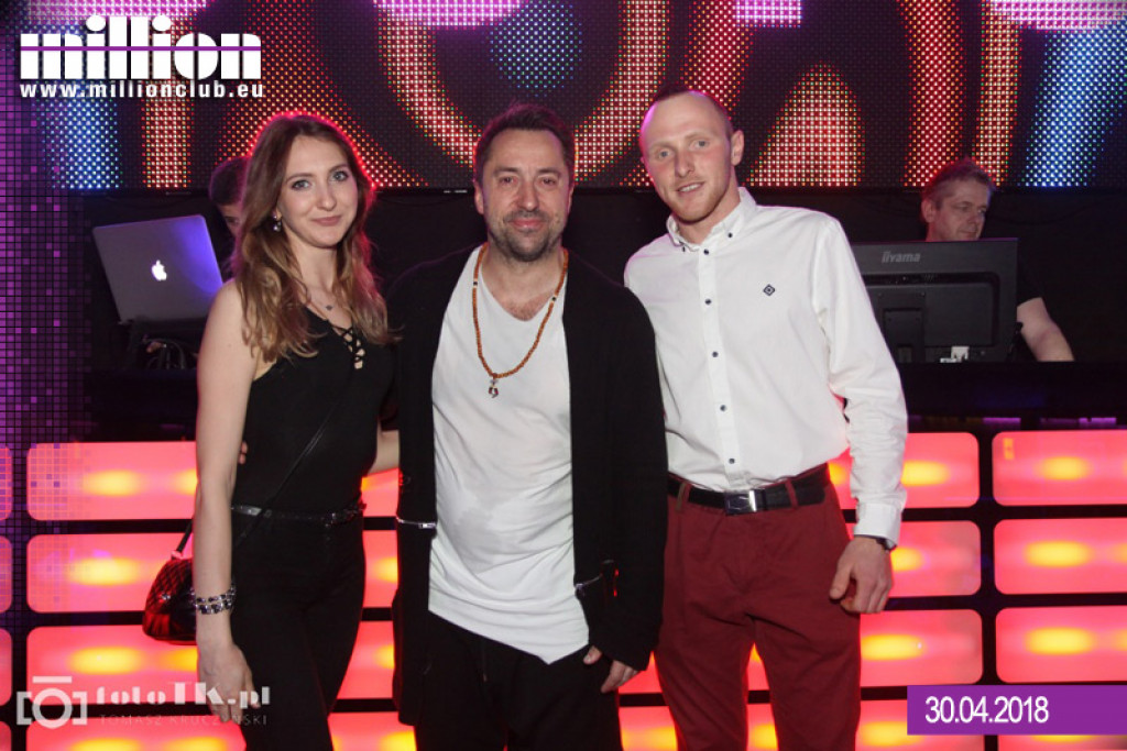 Million Club: koncert zespołu Boys