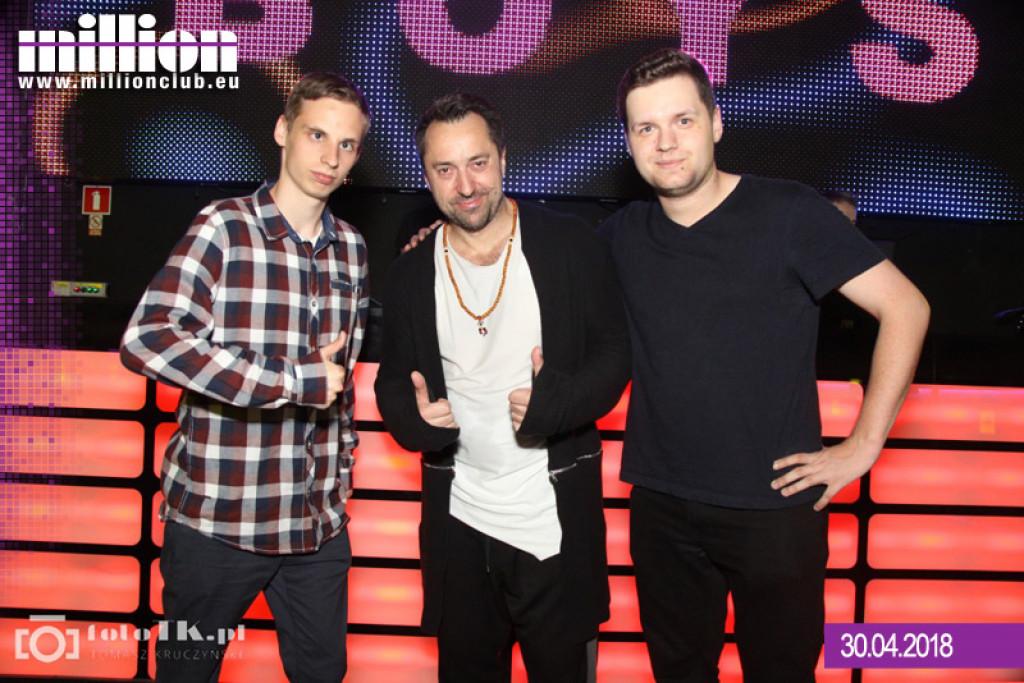 Million Club: koncert zespołu Boys