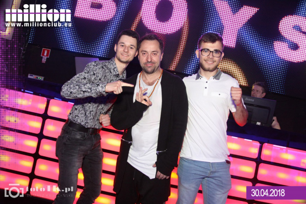 Million Club: koncert zespołu Boys