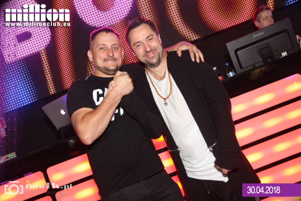 Million Club: koncert zespołu Boys