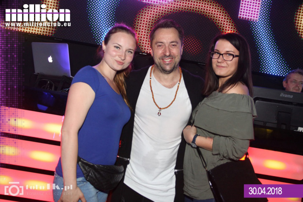 Million Club: koncert zespołu Boys