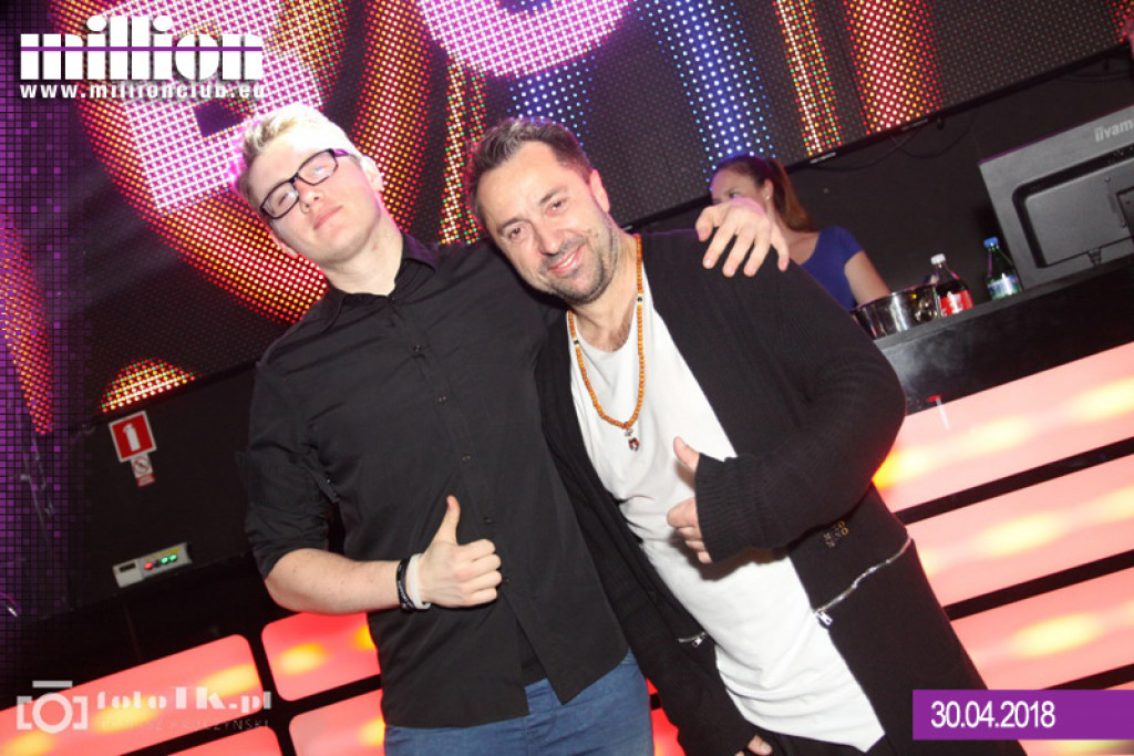 Million Club: koncert zespołu Boys