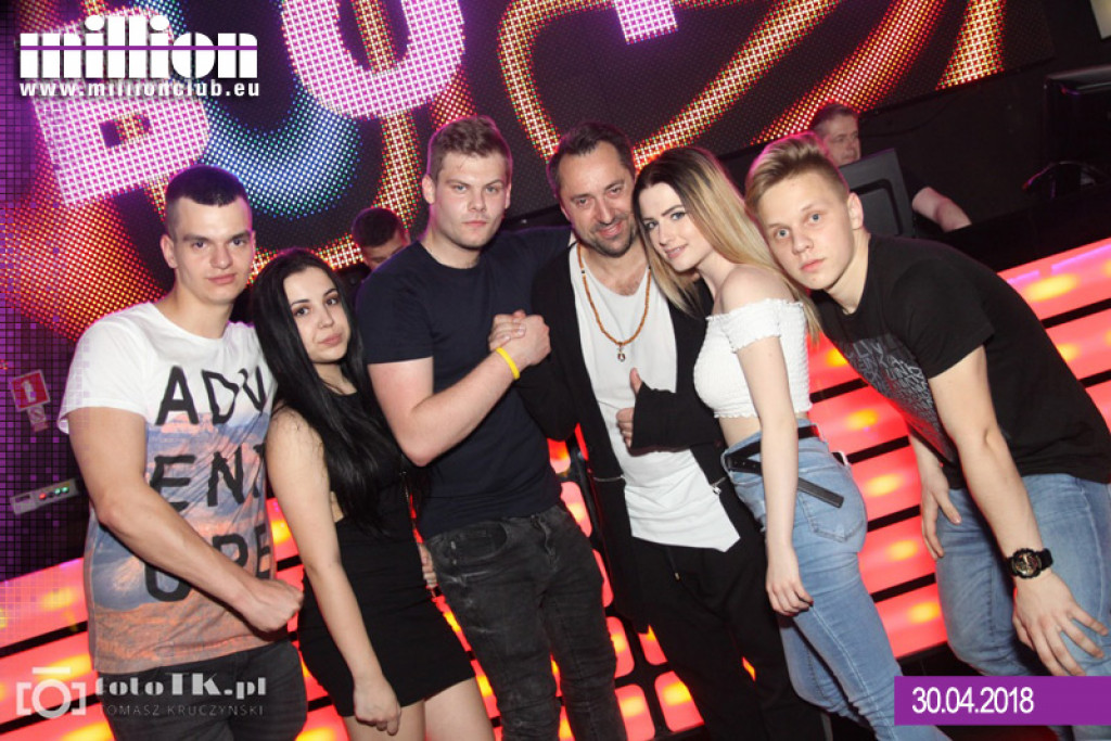 Million Club: koncert zespołu Boys