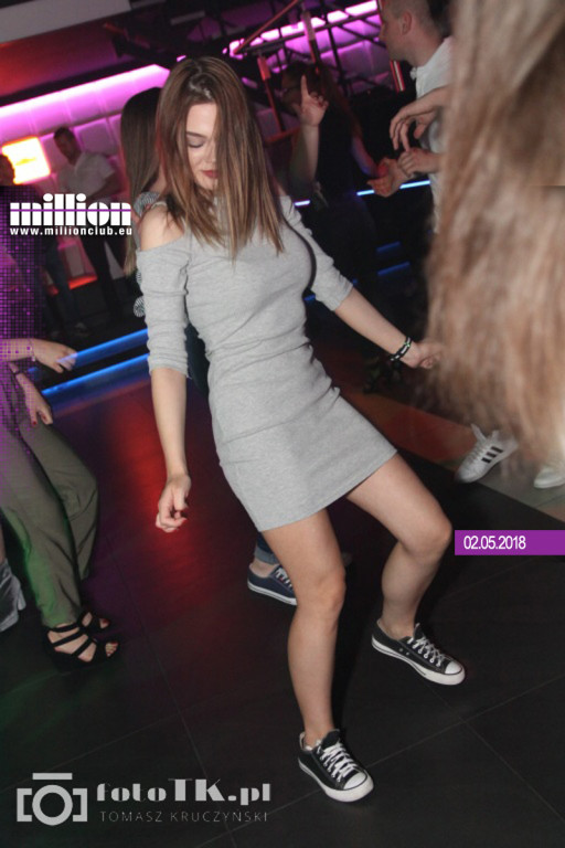 Million: Majówkowa noc 02.05