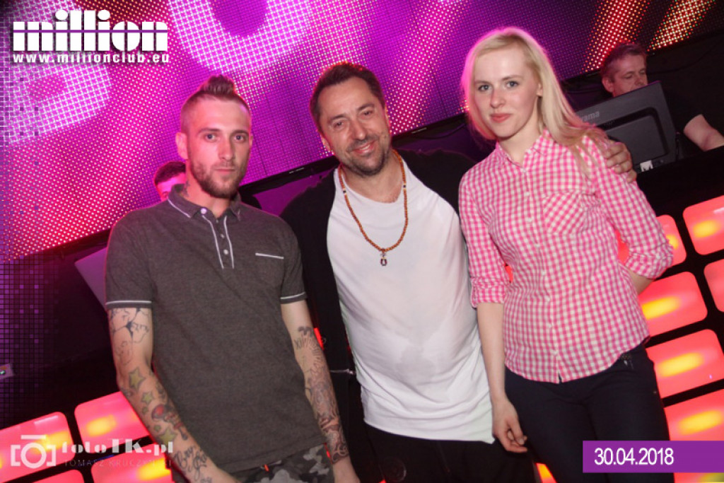 Million Club: koncert zespołu Boys