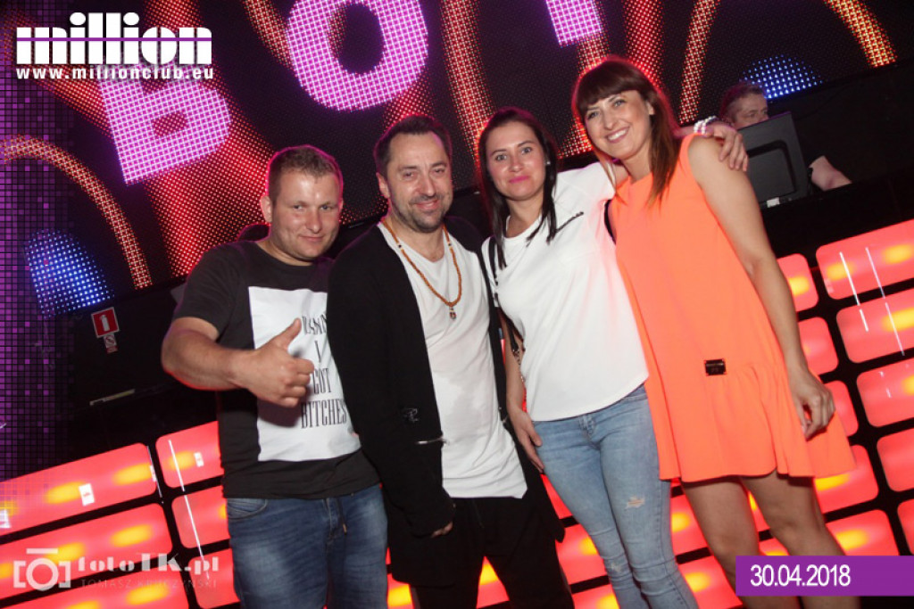 Million Club: koncert zespołu Boys