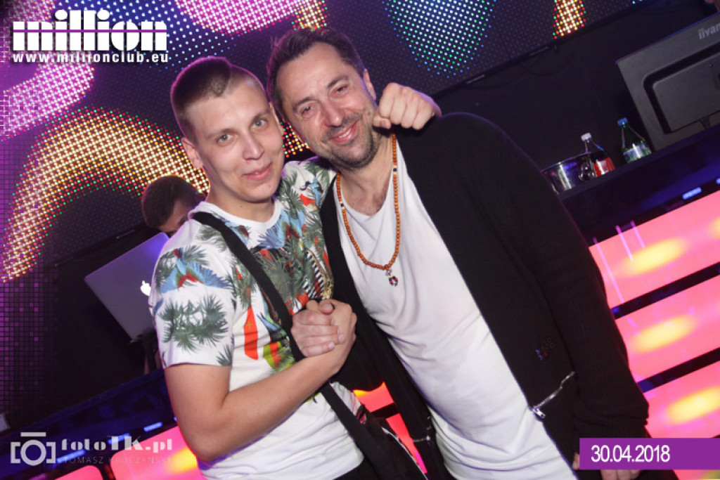 Million Club: koncert zespołu Boys