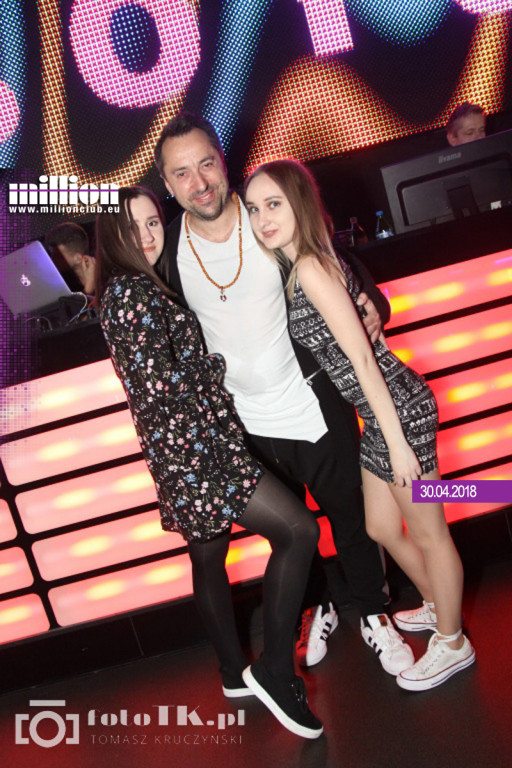 Million Club: koncert zespołu Boys