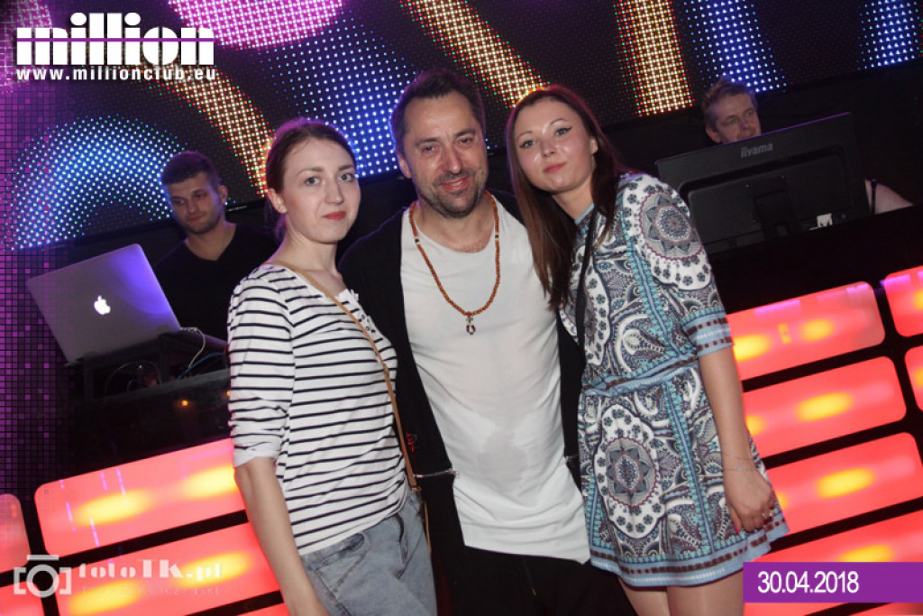 Million Club: koncert zespołu Boys