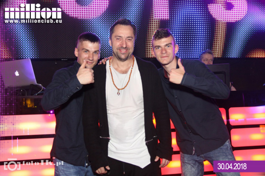 Million Club: koncert zespołu Boys
