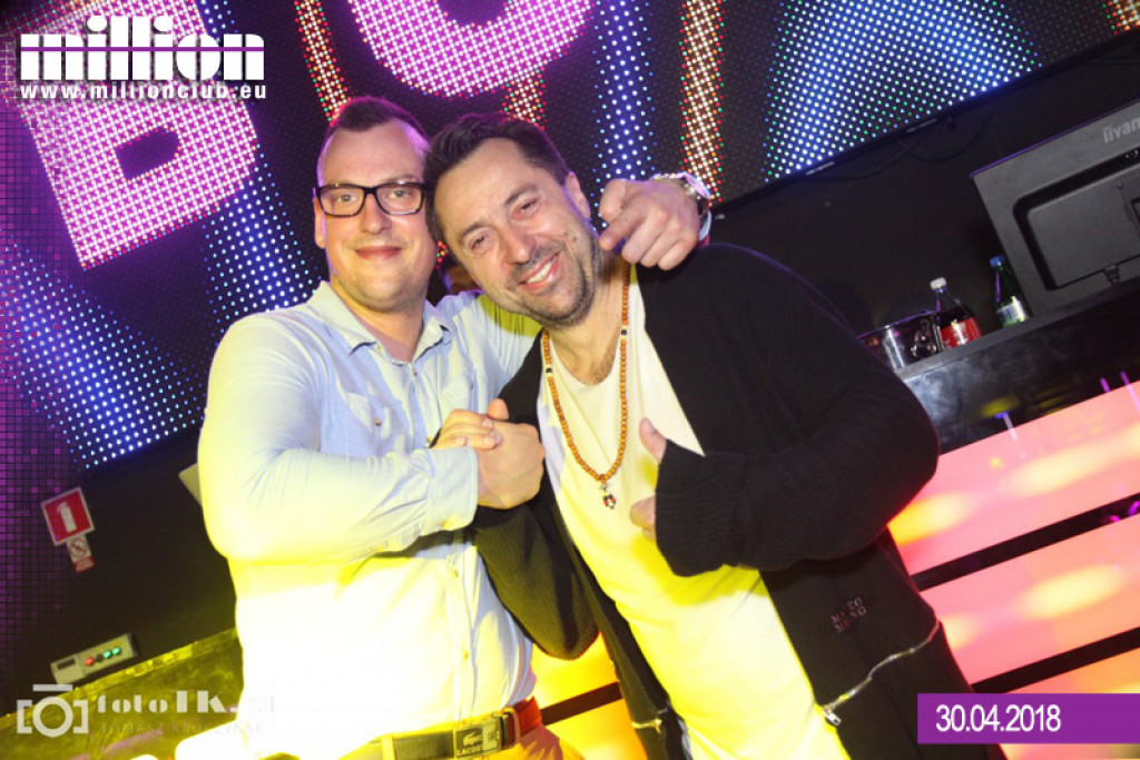 Million Club: koncert zespołu Boys