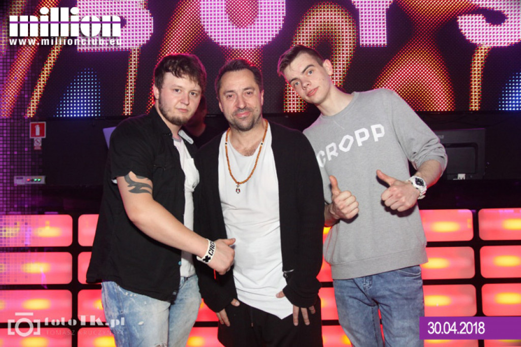 Million Club: koncert zespołu Boys