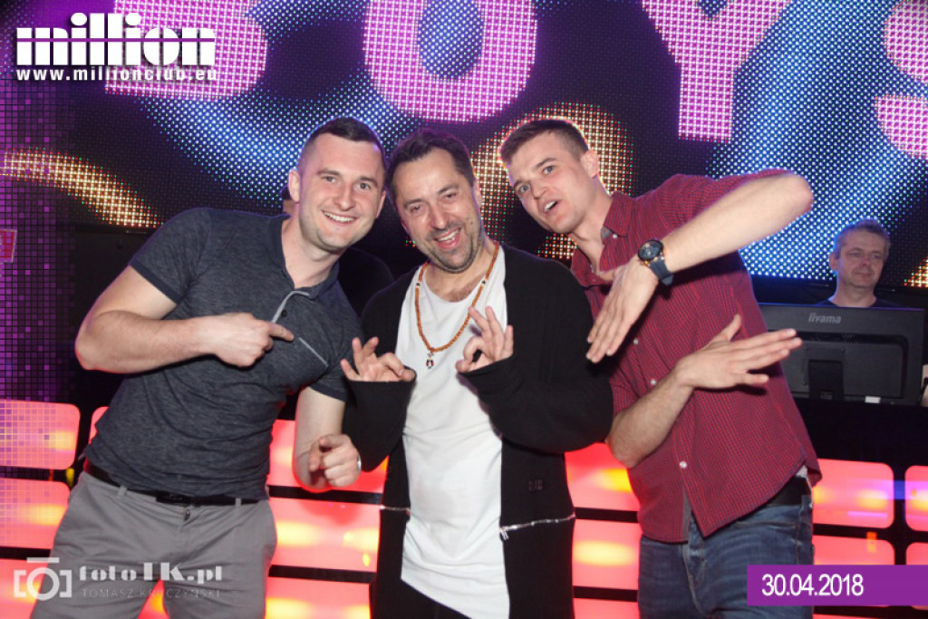 Million Club: koncert zespołu Boys