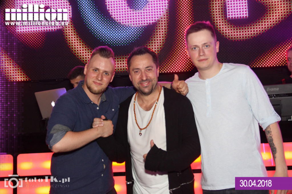 Million Club: koncert zespołu Boys