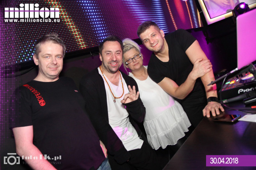 Million Club: koncert zespołu Boys