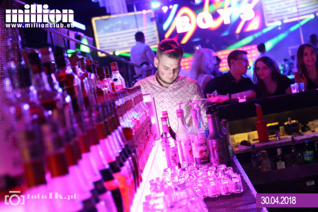 Million Club: koncert zespołu Boys