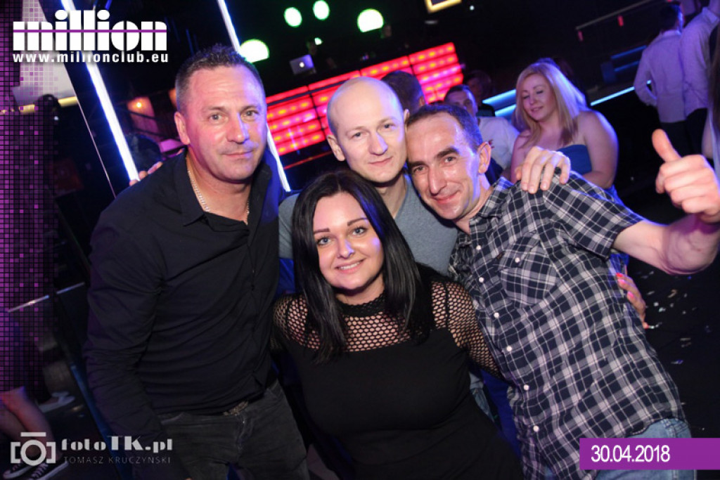 Million Club: koncert zespołu Boys
