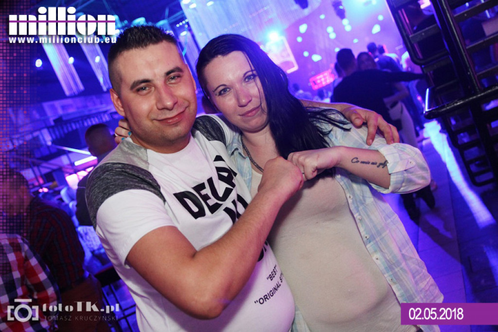 Million: Majówkowa noc 02.05