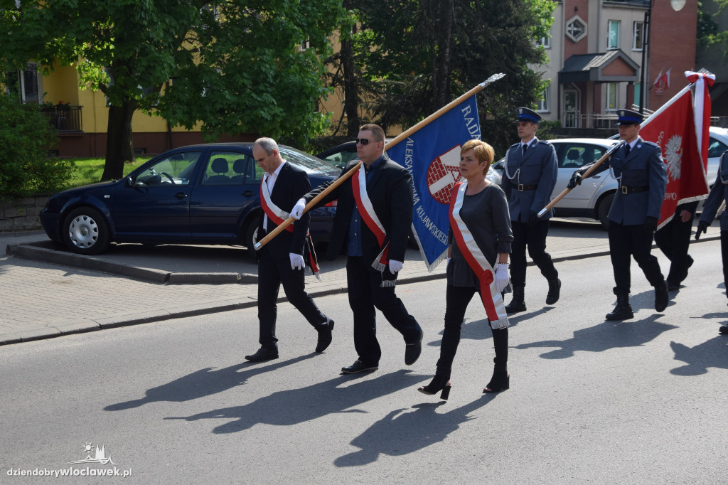 Uroczystości z okazji 3 maja w Aleks. Kuj.