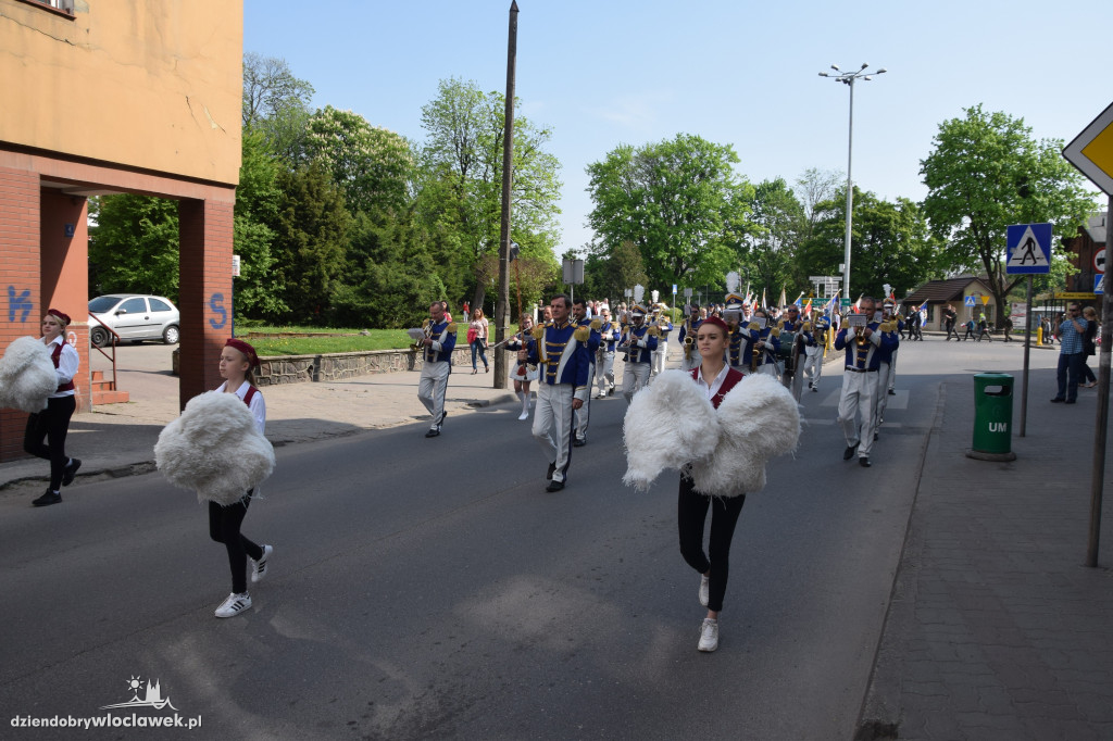 Uroczystości z okazji 3 maja w Aleks. Kuj.