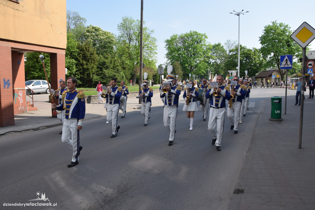 Uroczystości z okazji 3 maja w Aleks. Kuj.
