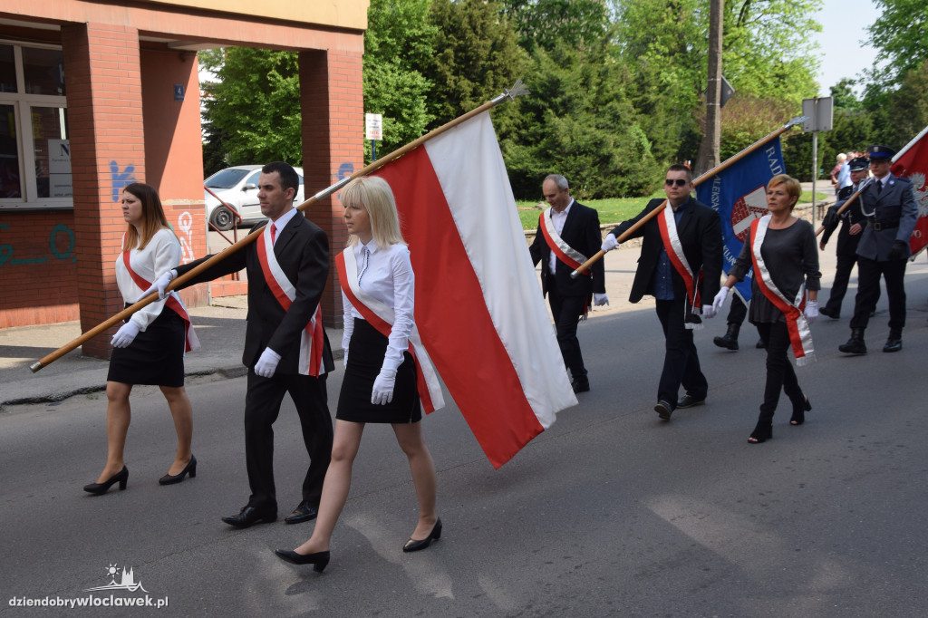 Uroczystości z okazji 3 maja w Aleks. Kuj.
