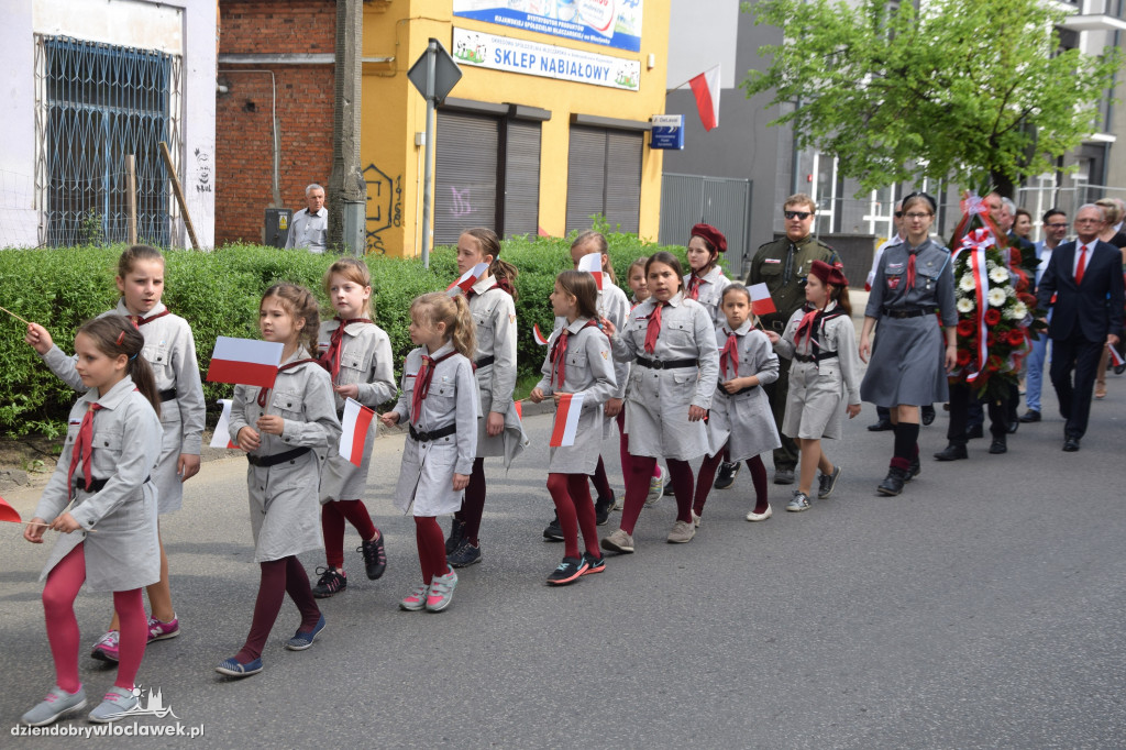 Uroczystości z okazji 3 maja w Aleks. Kuj.