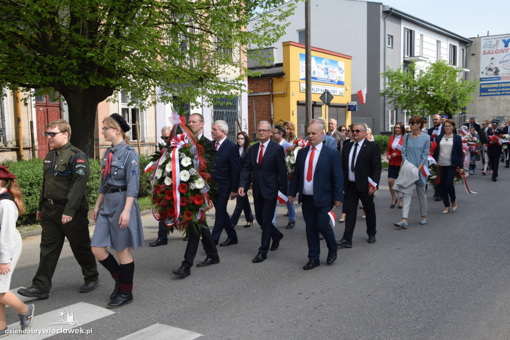 Uroczystości z okazji 3 maja w Aleks. Kuj.