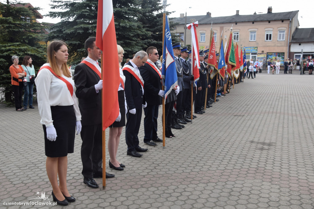 Uroczystości z okazji 3 maja w Aleks. Kuj.