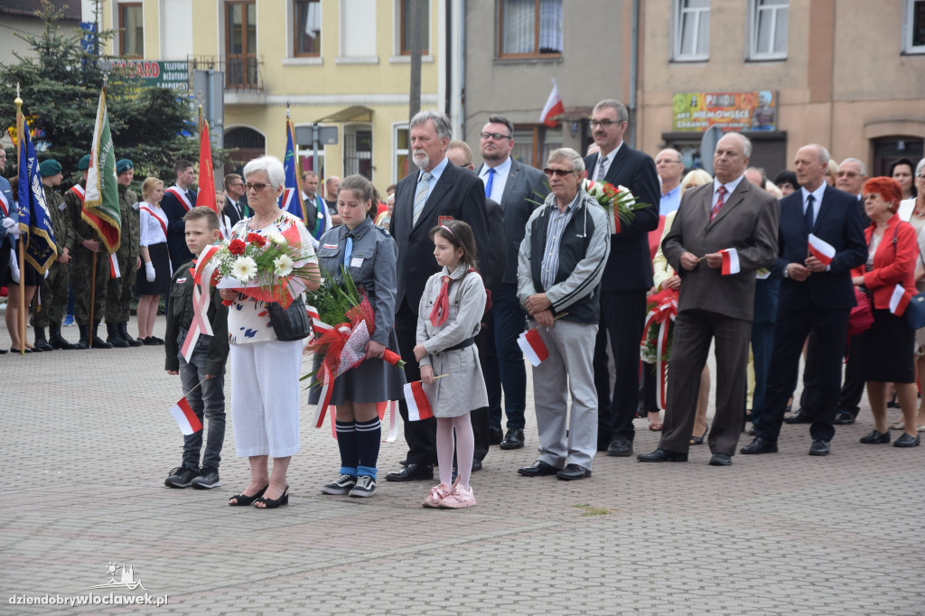 Uroczystości z okazji 3 maja w Aleks. Kuj.