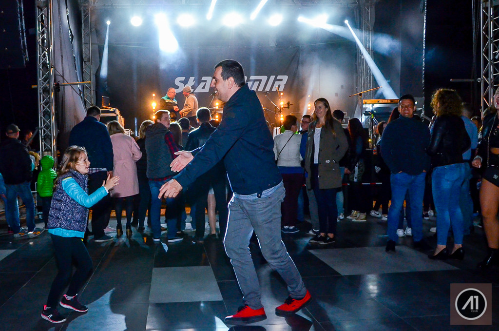 Koncert Sławomira w A1 Club Wieniec