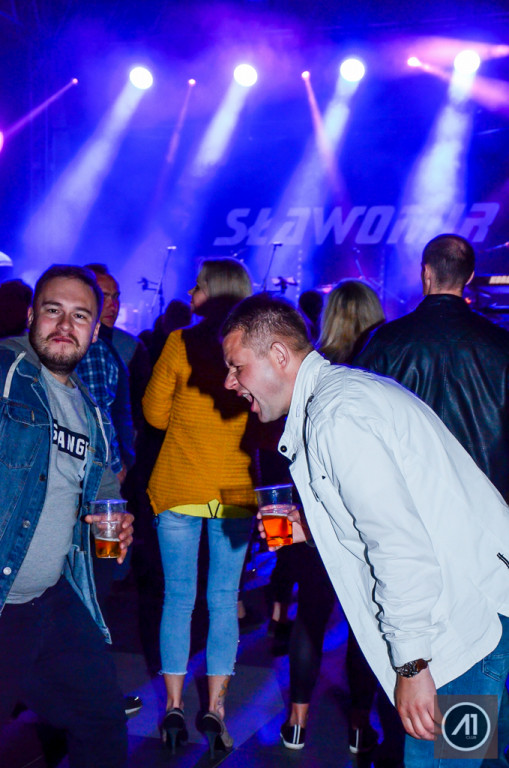 Koncert Sławomira w A1 Club Wieniec