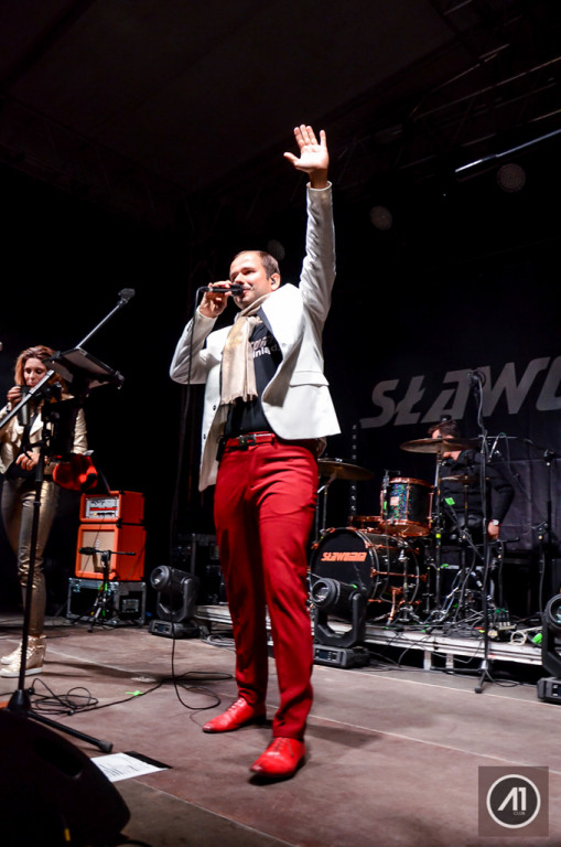 Koncert Sławomira w A1 Club Wieniec
