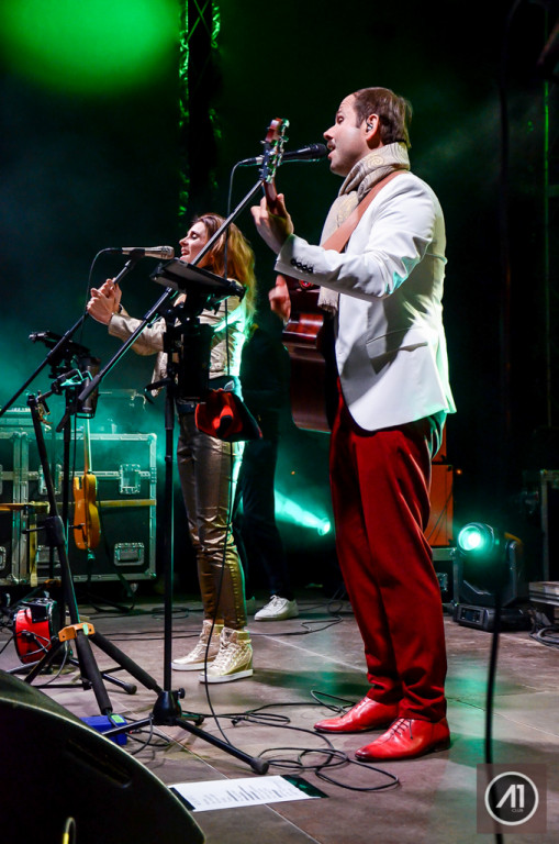 Koncert Sławomira w A1 Club Wieniec