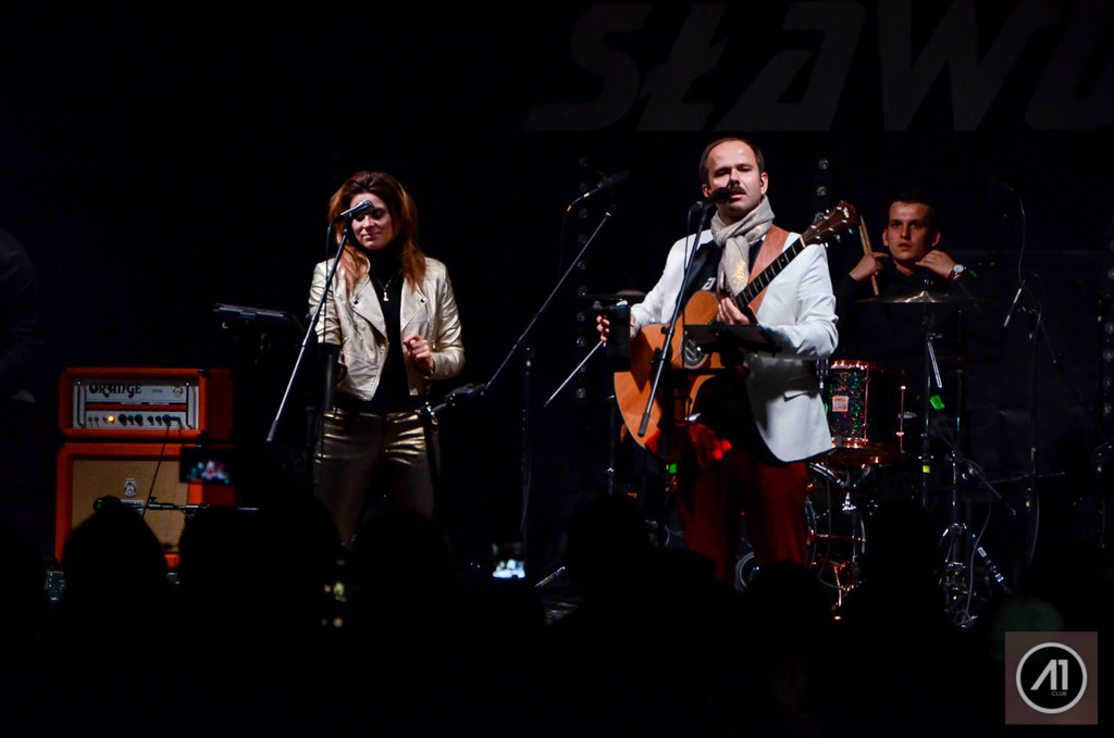 Koncert Sławomira w A1 Club Wieniec