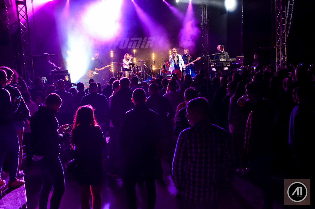 Koncert Sławomira w A1 Club Wieniec