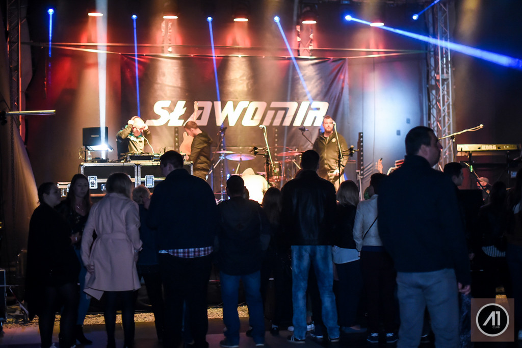 Koncert Sławomira w A1 Club Wieniec