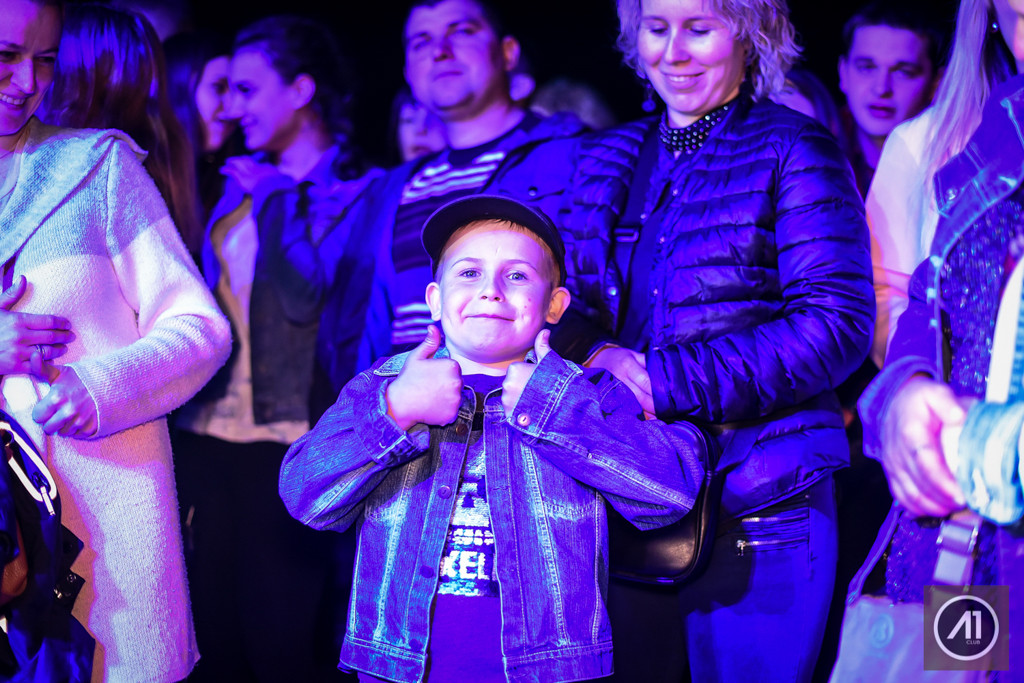Koncert Sławomira w A1 Club Wieniec
