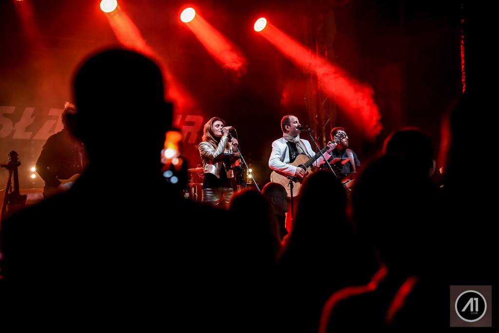 Koncert Sławomira w A1 Club Wieniec