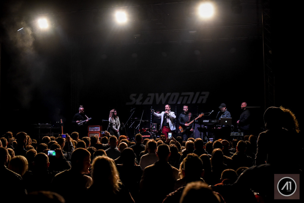 Koncert Sławomira w A1 Club Wieniec